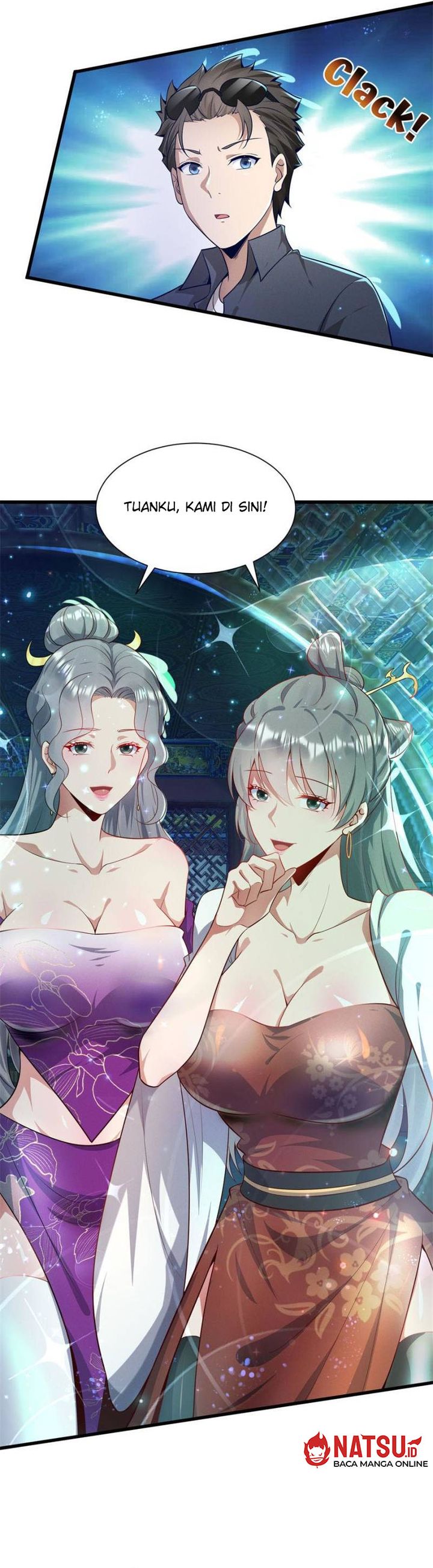 My Wife Comes From the Thousand-Year-Old Underworld chapter 8