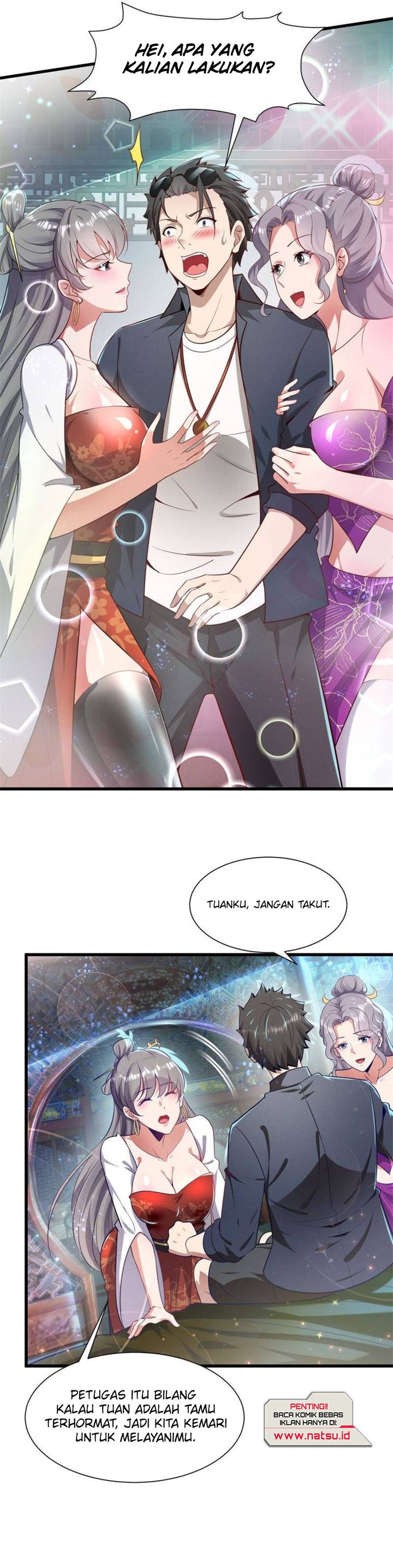 My Wife Comes From the Thousand-Year-Old Underworld chapter 8