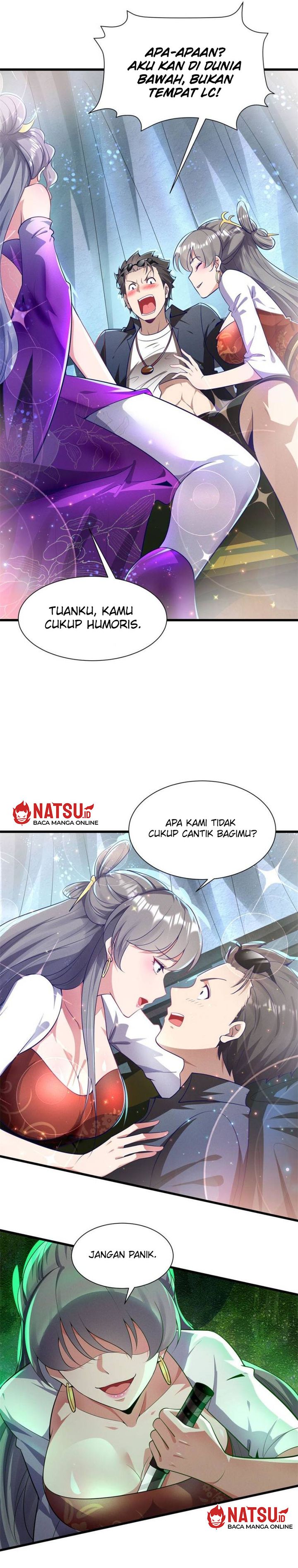 My Wife Comes From the Thousand-Year-Old Underworld chapter 8