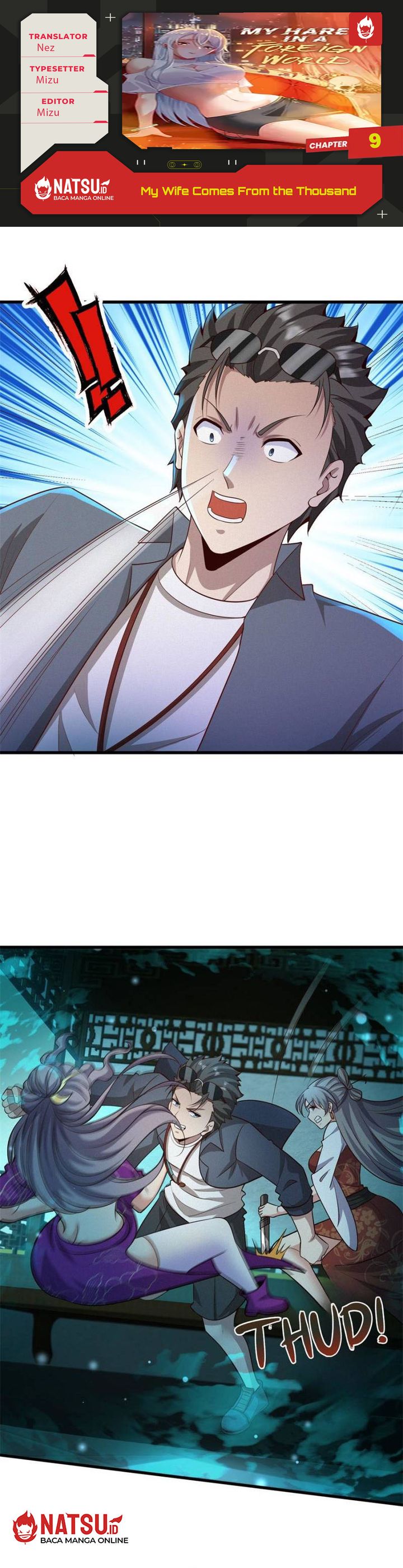 My Wife Comes From the Thousand-Year-Old Underworld chapter 9