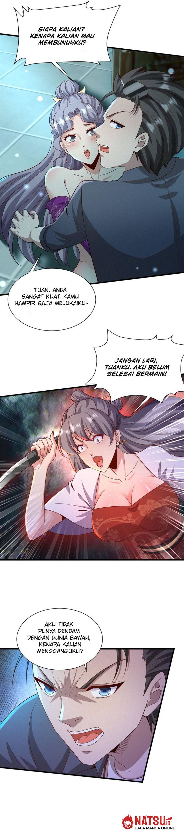 My Wife Comes From the Thousand-Year-Old Underworld chapter 9