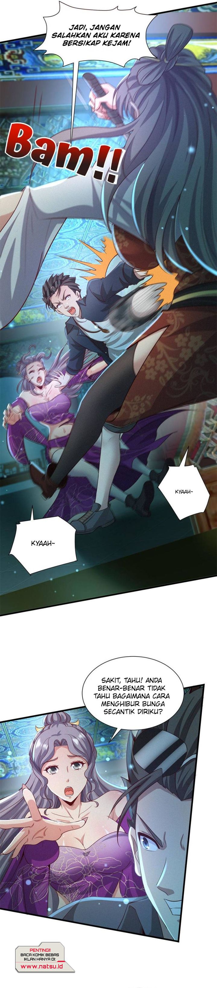 My Wife Comes From the Thousand-Year-Old Underworld chapter 9