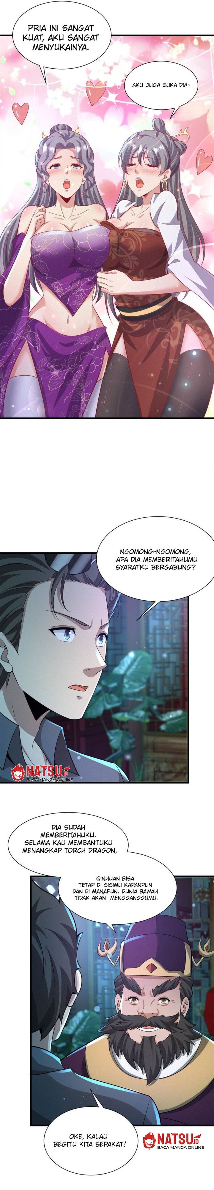 My Wife Comes From the Thousand-Year-Old Underworld chapter 9