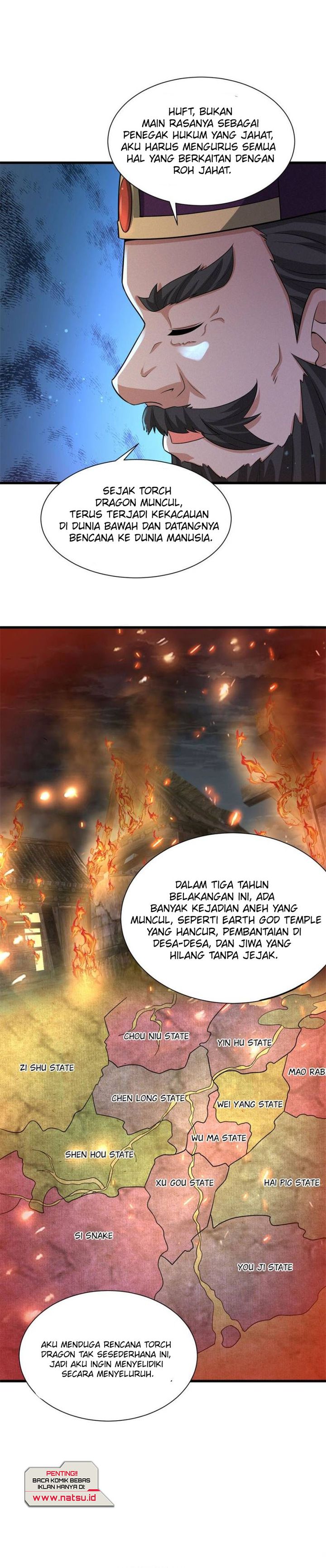 My Wife Comes From the Thousand-Year-Old Underworld chapter 9