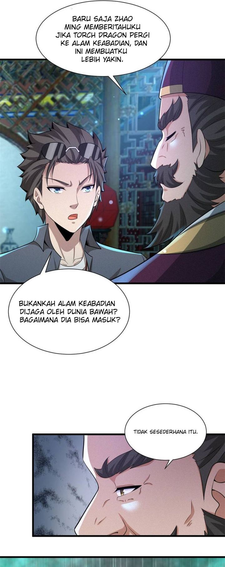 My Wife Comes From the Thousand-Year-Old Underworld chapter 9