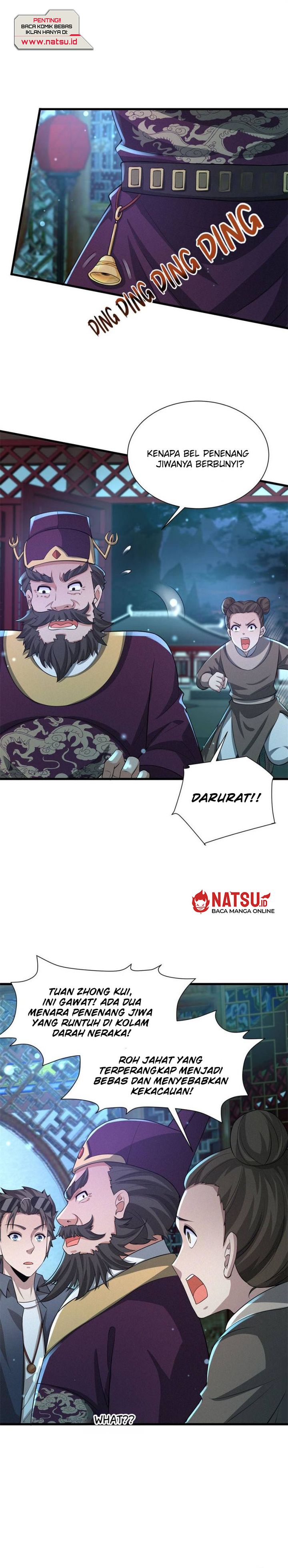 My Wife Comes From the Thousand-Year-Old Underworld chapter 9