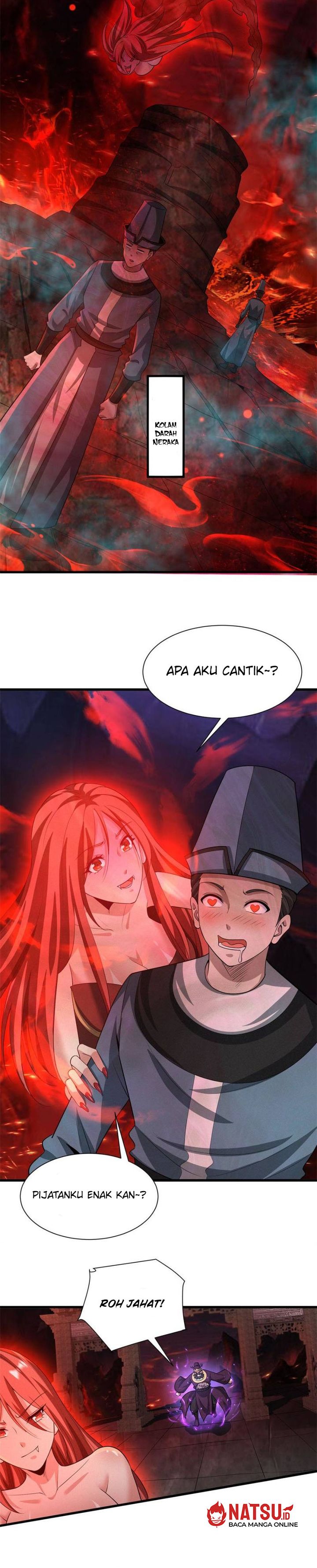 My Wife Comes From the Thousand-Year-Old Underworld chapter 9