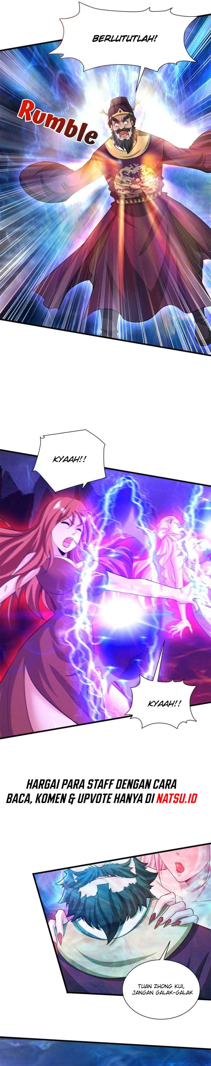 My Wife Comes From the Thousand-Year-Old Underworld chapter 9