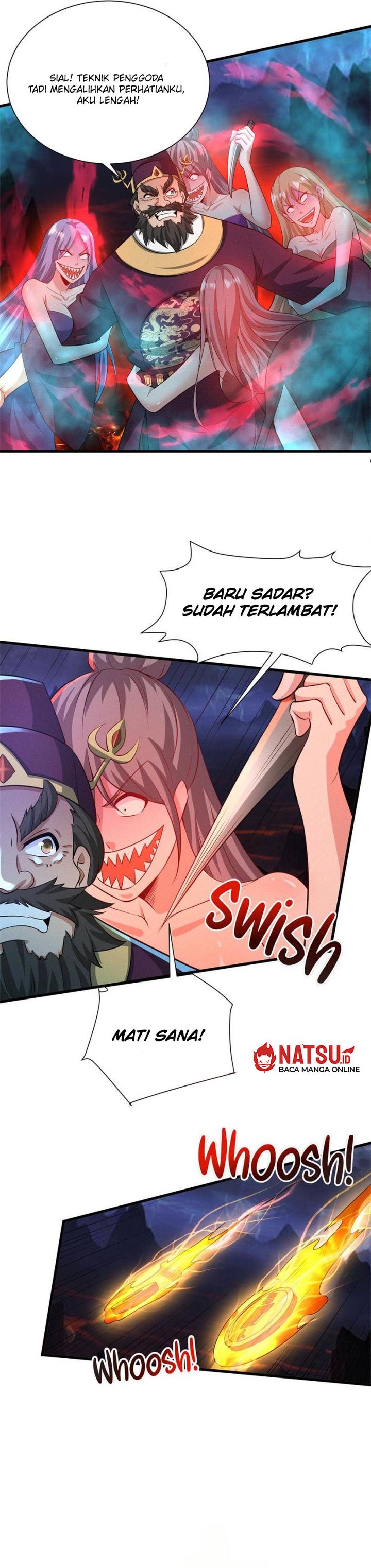 My Wife Comes From the Thousand-Year-Old Underworld chapter 9