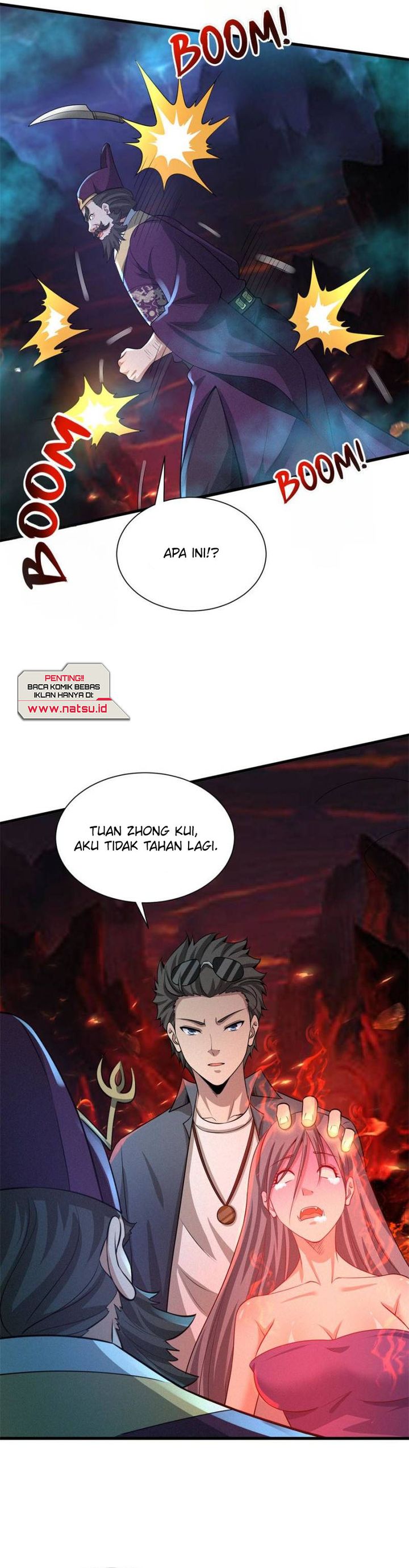 My Wife Comes From the Thousand-Year-Old Underworld chapter 9