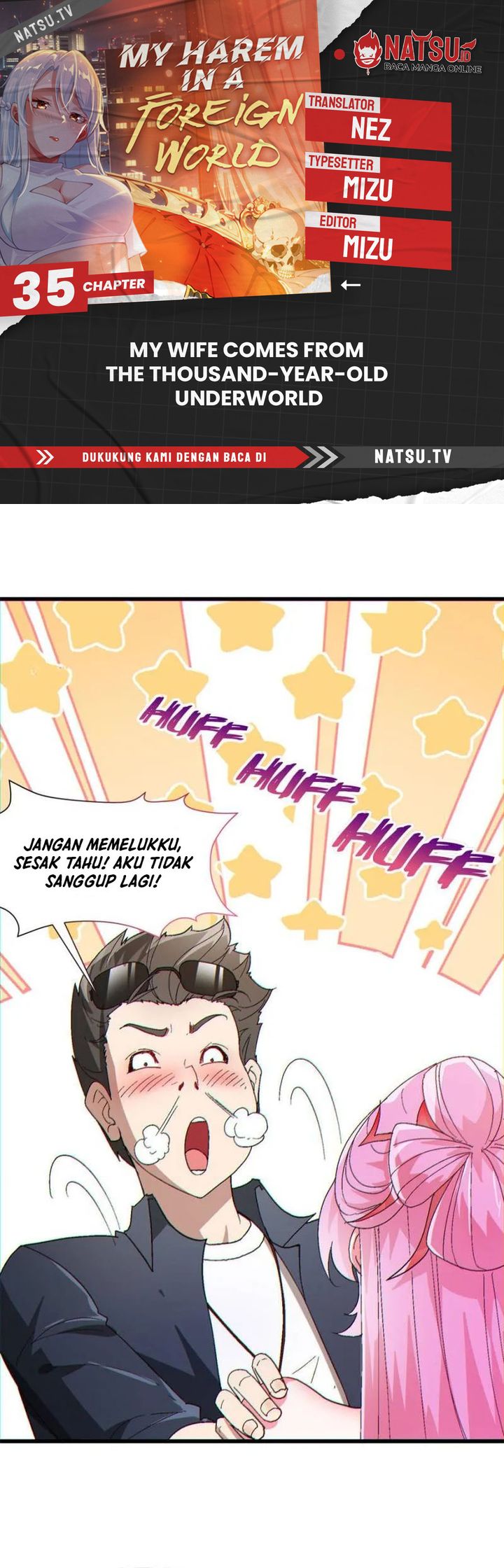 My Wife Comes From the Thousand-Year-Old Underworld Chapter 35 Bahasa Indonesia