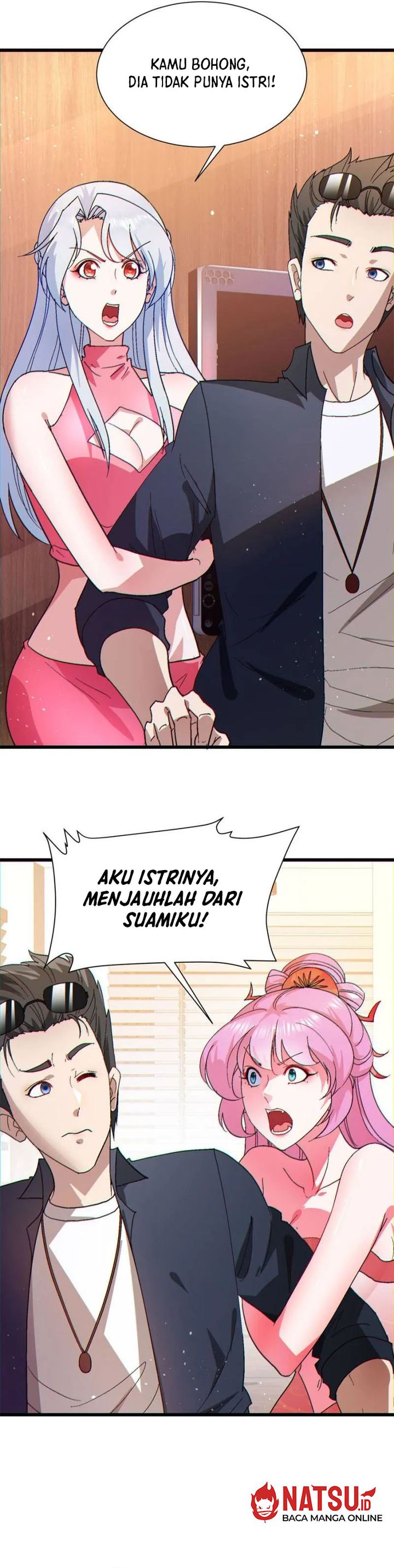 My Wife Comes From the Thousand-Year-Old Underworld Chapter 35 Bahasa Indonesia