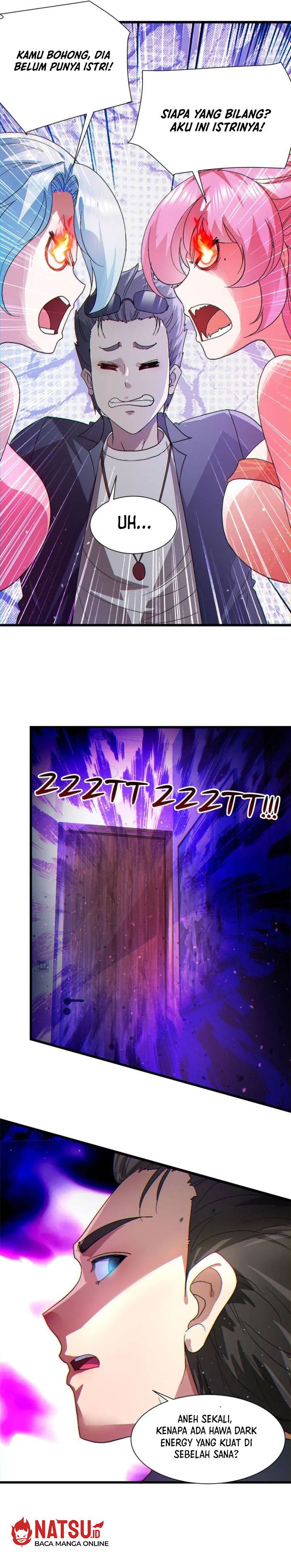 My Wife Comes From the Thousand-Year-Old Underworld Chapter 35 Bahasa Indonesia