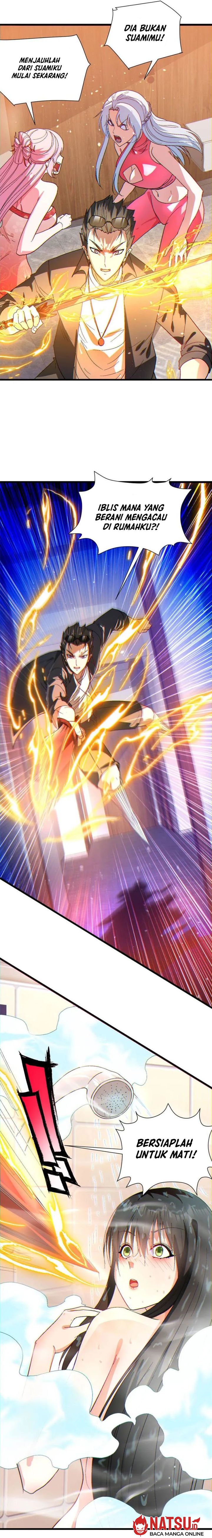 My Wife Comes From the Thousand-Year-Old Underworld Chapter 35 Bahasa Indonesia