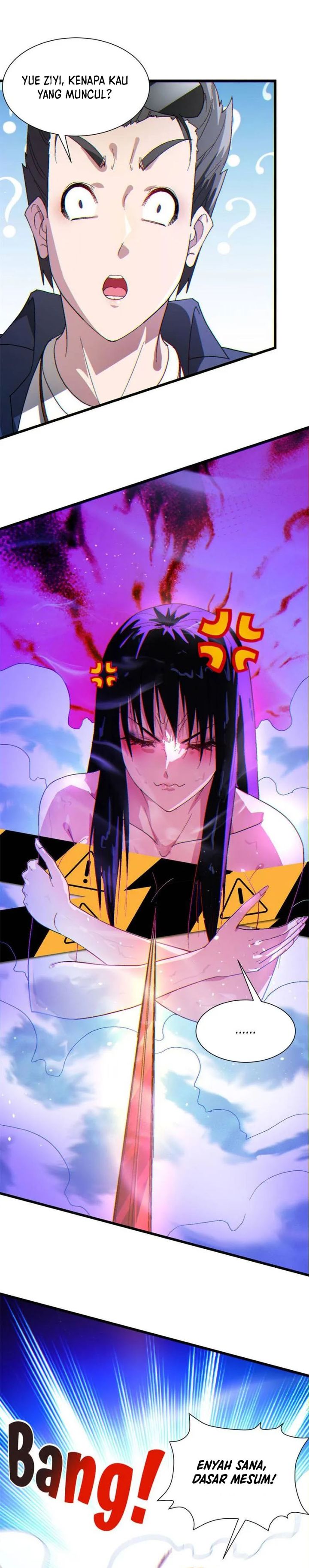 My Wife Comes From the Thousand-Year-Old Underworld Chapter 35 Bahasa Indonesia