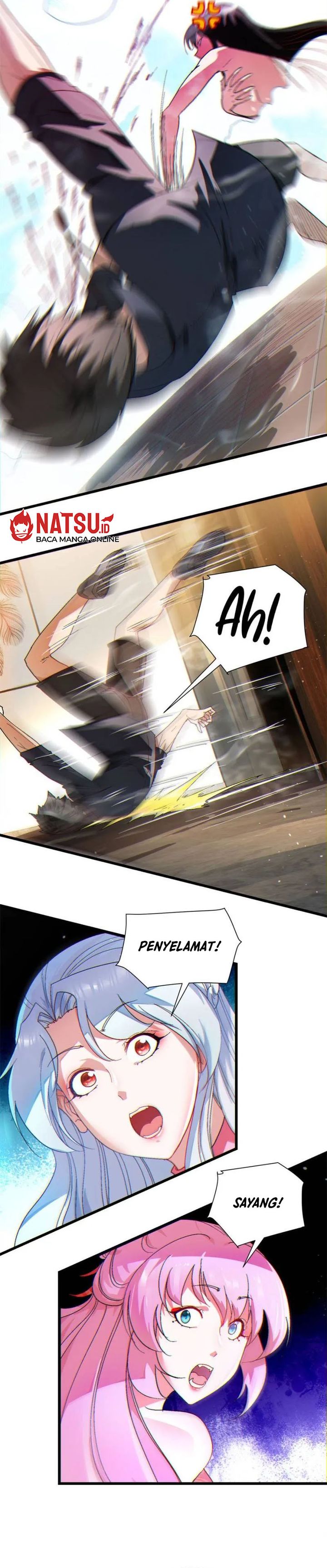 My Wife Comes From the Thousand-Year-Old Underworld Chapter 35 Bahasa Indonesia