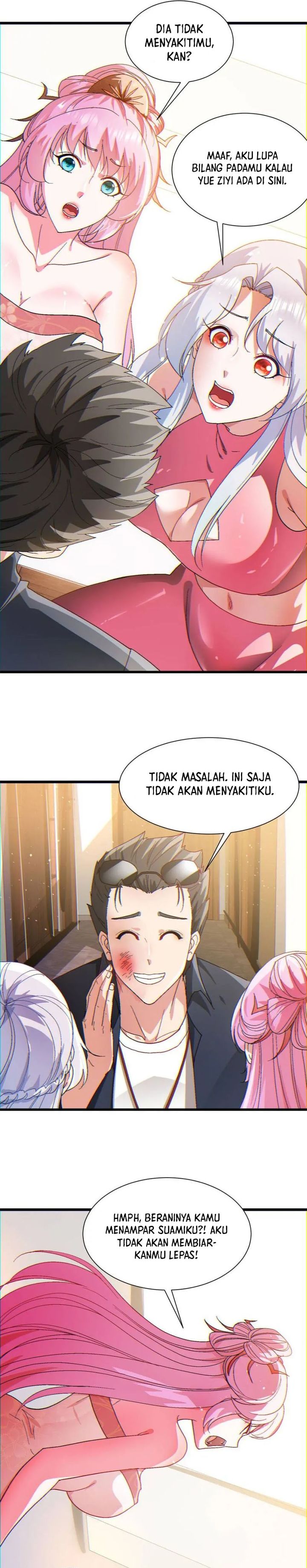 My Wife Comes From the Thousand-Year-Old Underworld Chapter 35 Bahasa Indonesia