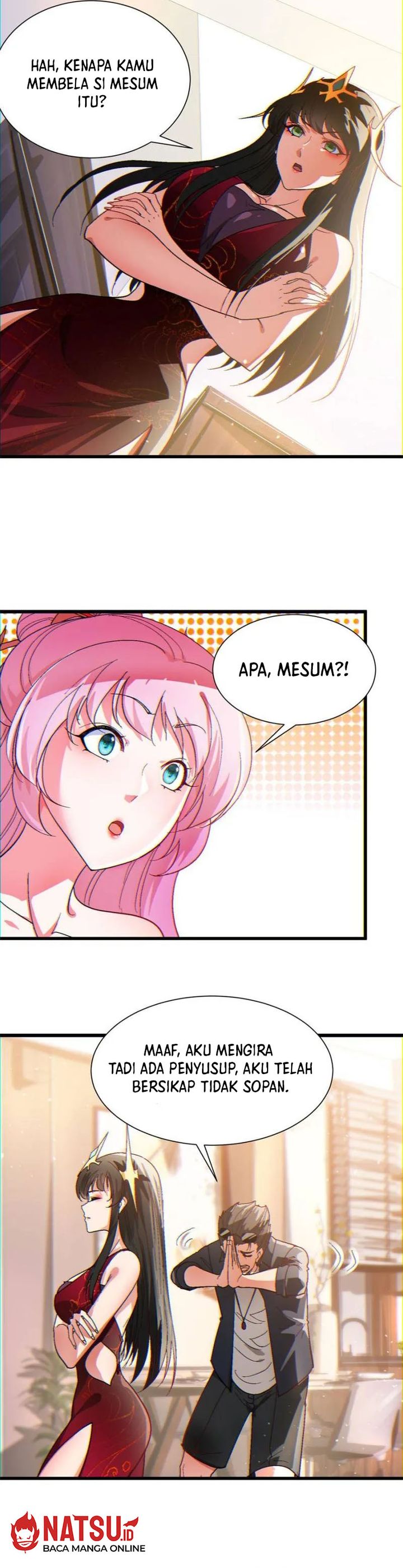 My Wife Comes From the Thousand-Year-Old Underworld Chapter 35 Bahasa Indonesia