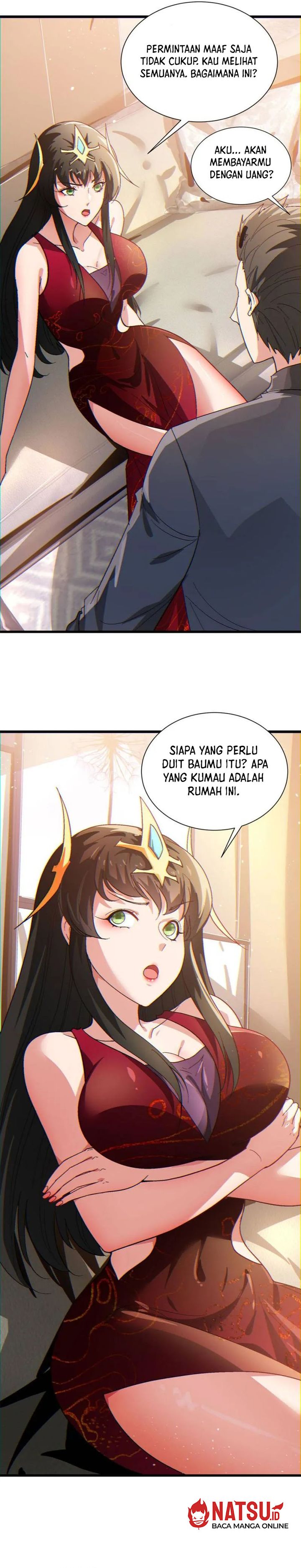 My Wife Comes From the Thousand-Year-Old Underworld Chapter 35 Bahasa Indonesia