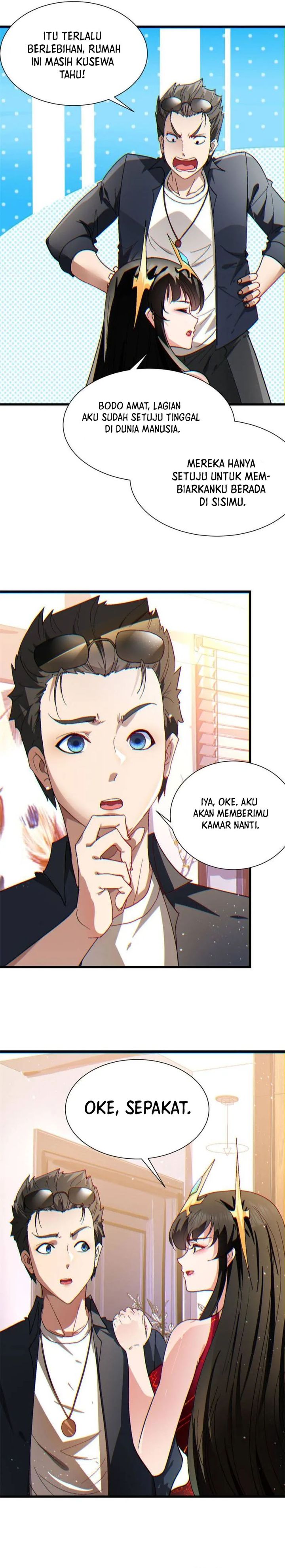 My Wife Comes From the Thousand-Year-Old Underworld Chapter 35 Bahasa Indonesia