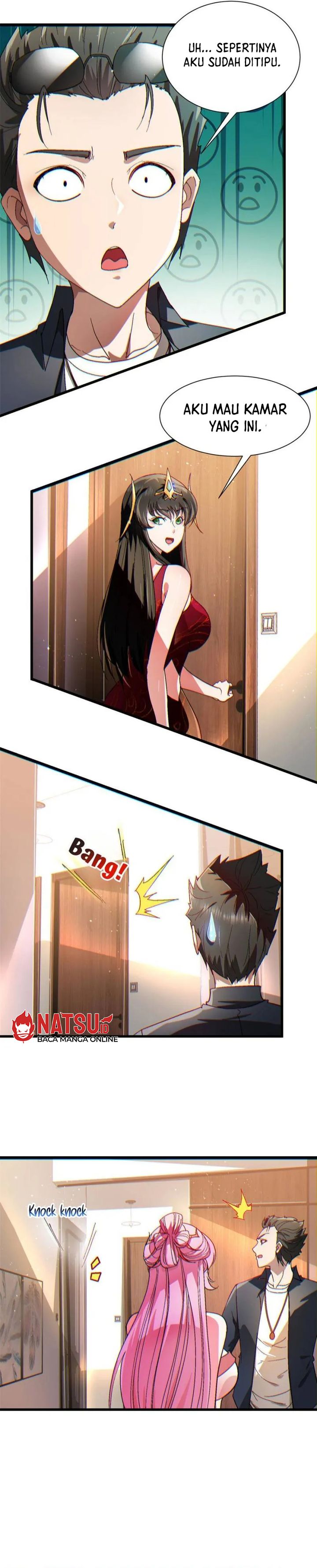 My Wife Comes From the Thousand-Year-Old Underworld Chapter 35 Bahasa Indonesia