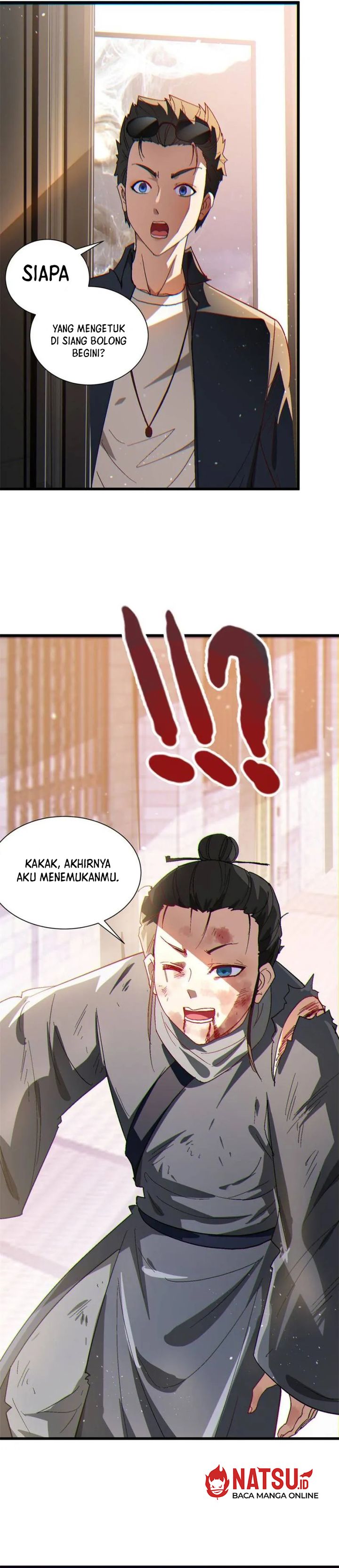 My Wife Comes From the Thousand-Year-Old Underworld Chapter 35 Bahasa Indonesia