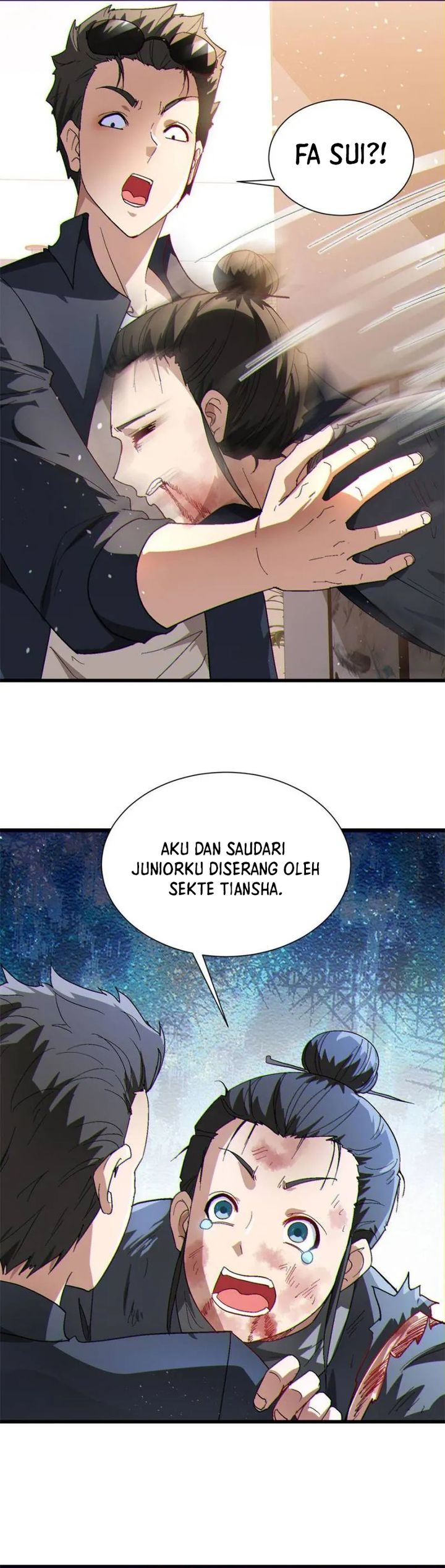 My Wife Comes From the Thousand-Year-Old Underworld Chapter 35 Bahasa Indonesia