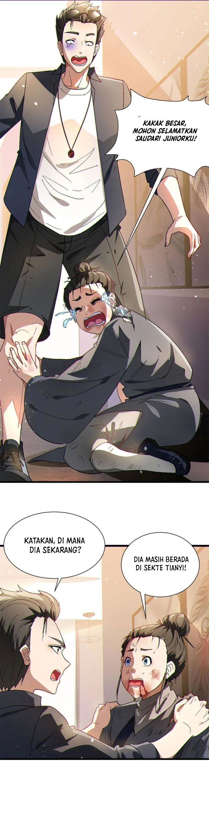 My Wife Comes From the Thousand-Year-Old Underworld Chapter 35 Bahasa Indonesia