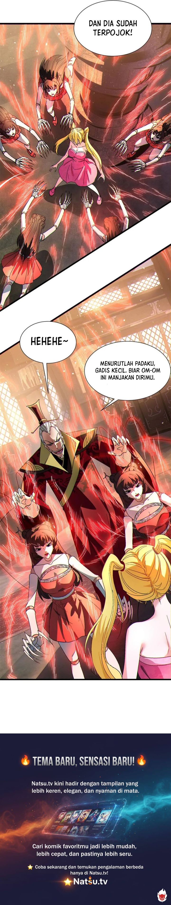 My Wife Comes From the Thousand-Year-Old Underworld Chapter 35 Bahasa Indonesia