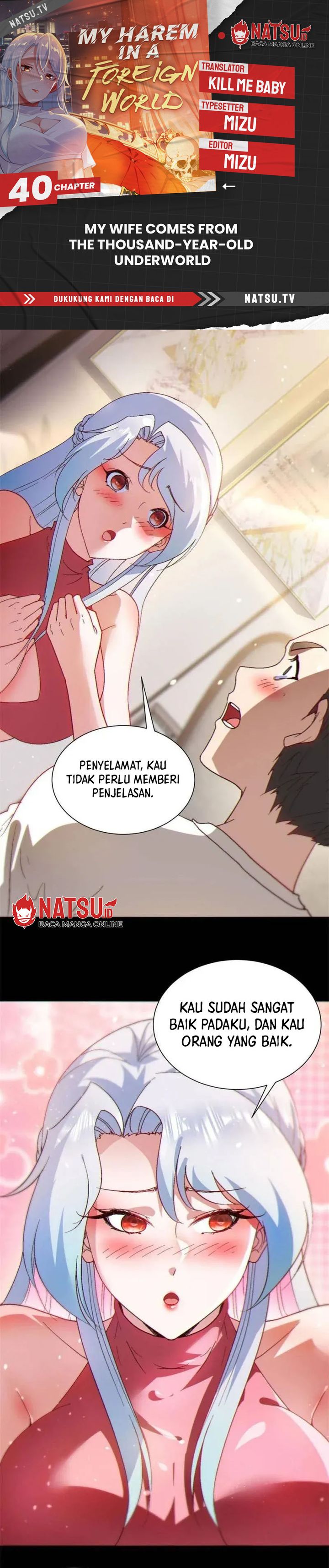 My Wife Comes From the Thousand-Year-Old Underworld chapter 40