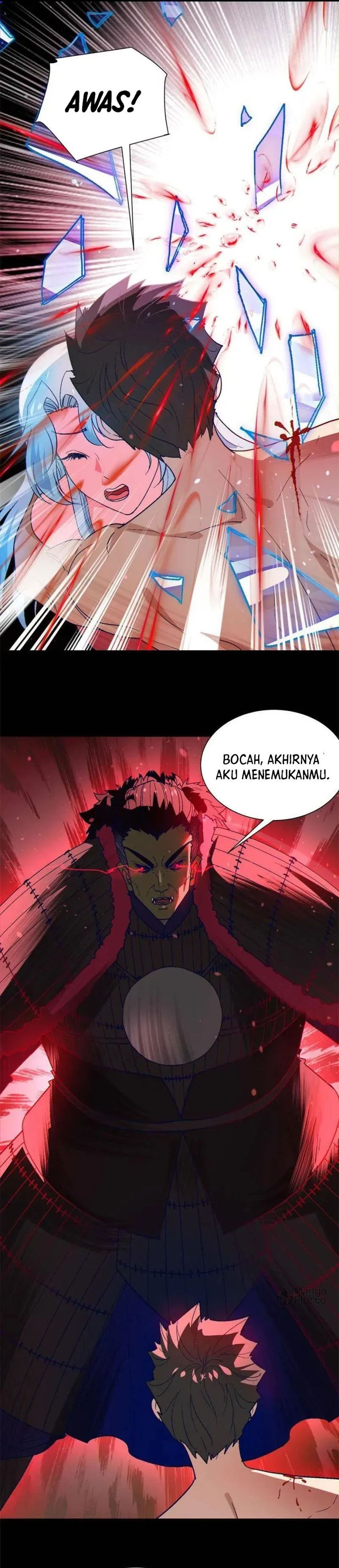 My Wife Comes From the Thousand-Year-Old Underworld chapter 40