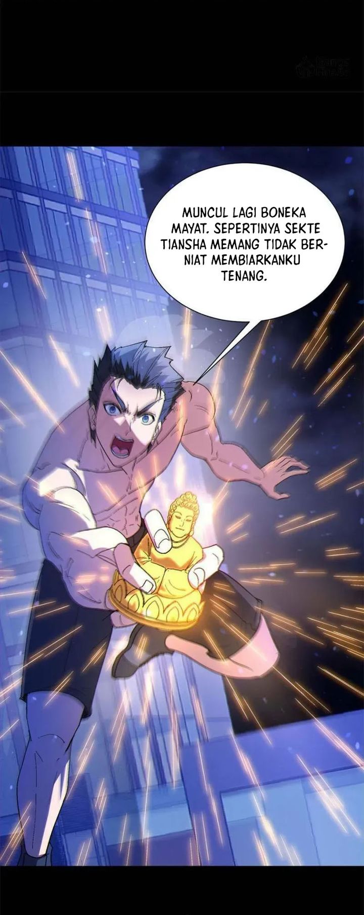 My Wife Comes From the Thousand-Year-Old Underworld chapter 40