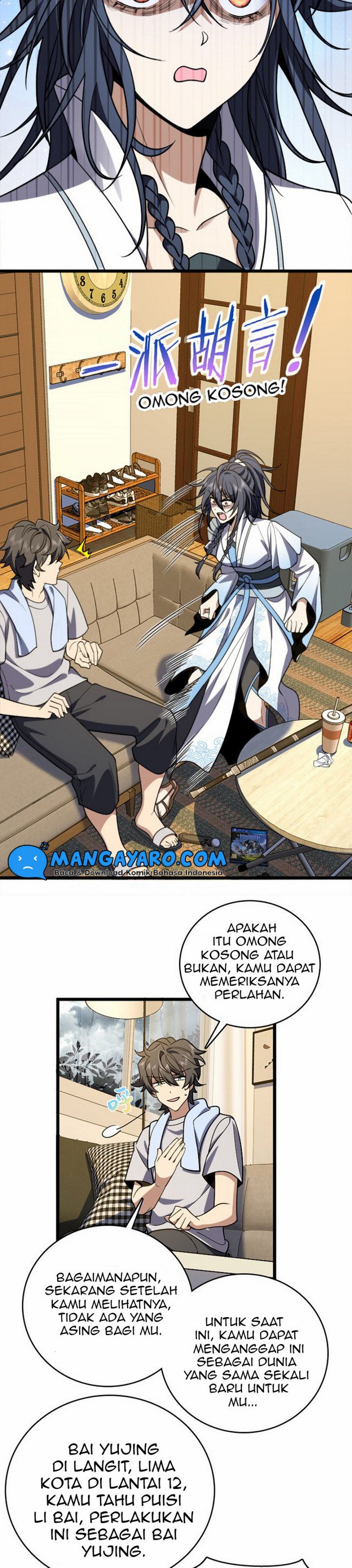 My Wife Is From a Thousand Years Ago Chapter 03 Bahasa Indonesia