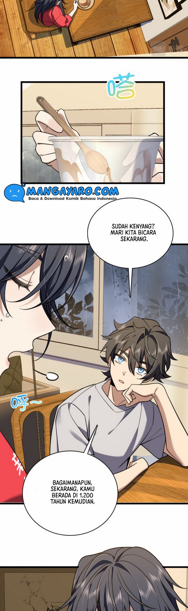 My Wife Is From a Thousand Years Ago chapter 5