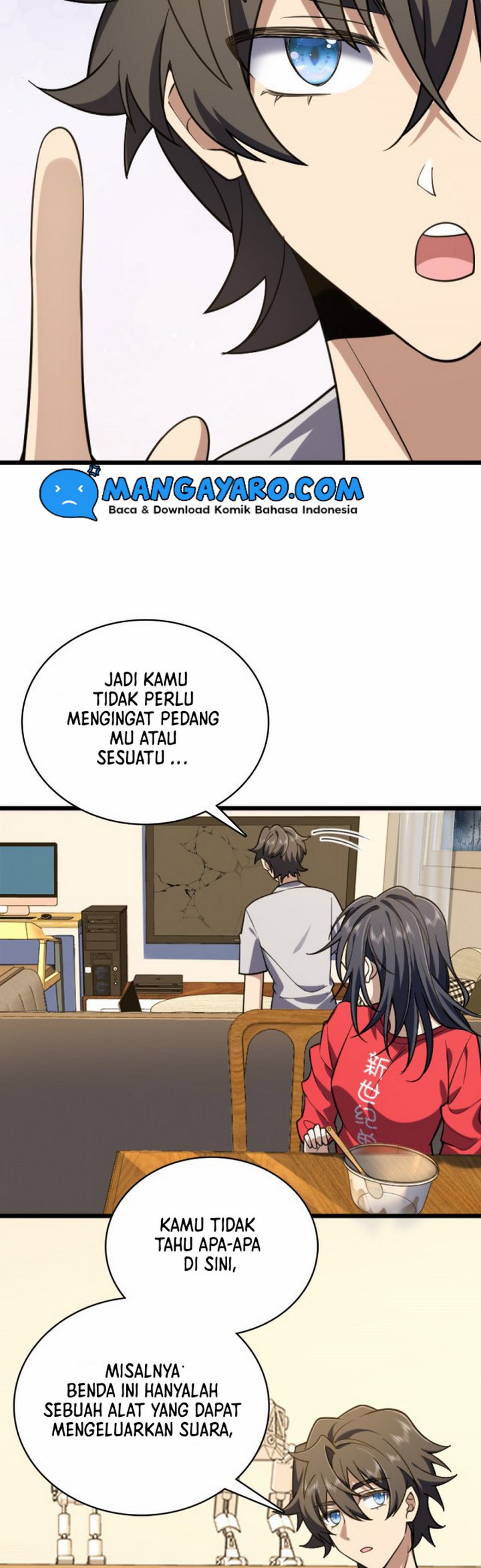 My Wife Is From a Thousand Years Ago chapter 5