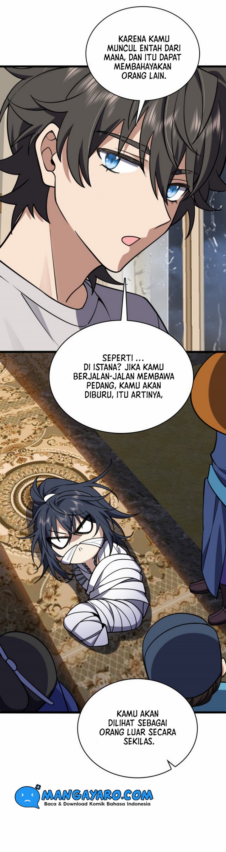 My Wife Is From a Thousand Years Ago chapter 5