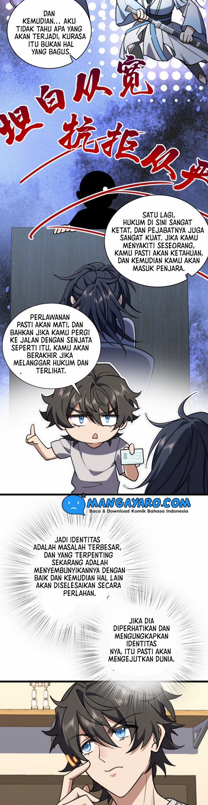 My Wife Is From a Thousand Years Ago chapter 5
