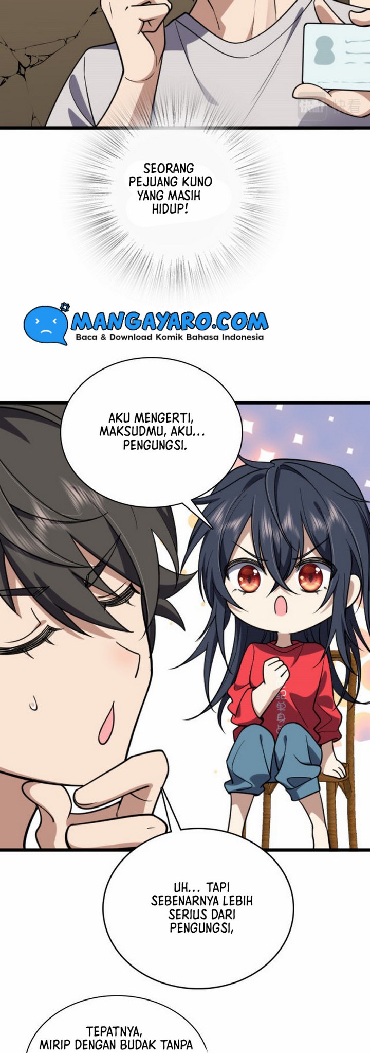 My Wife Is From a Thousand Years Ago chapter 5