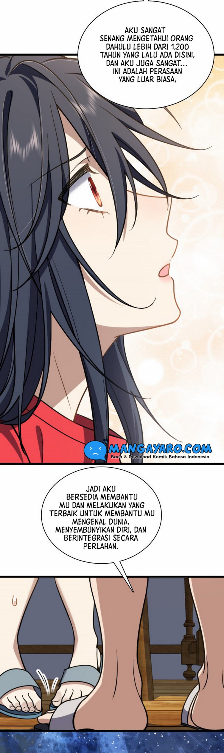 My Wife Is From a Thousand Years Ago chapter 5