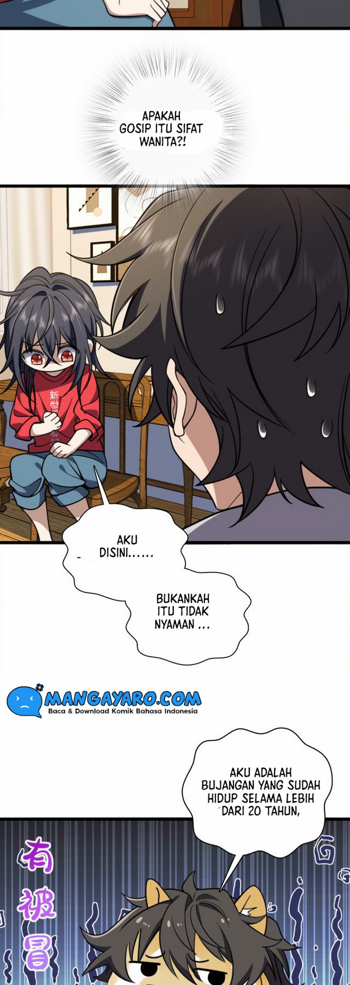 My Wife Is From a Thousand Years Ago chapter 5