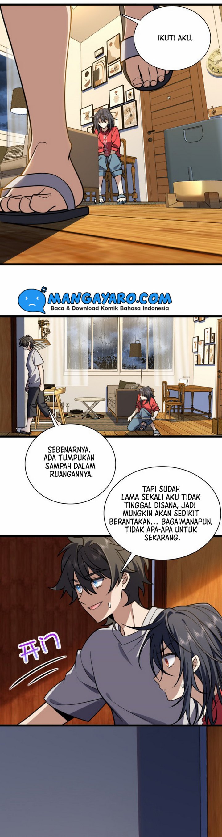 My Wife Is From a Thousand Years Ago chapter 5