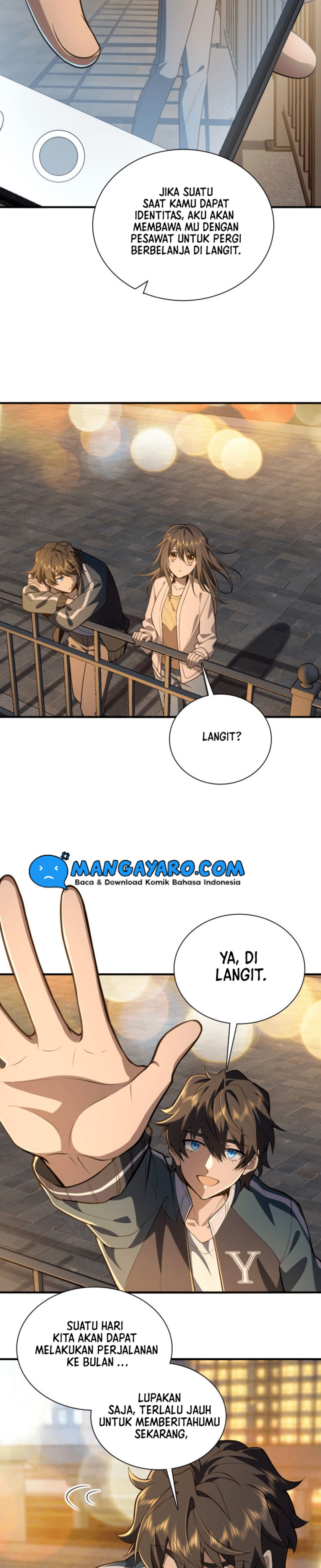 My Wife Is From a Thousand Years Ago chapter 18