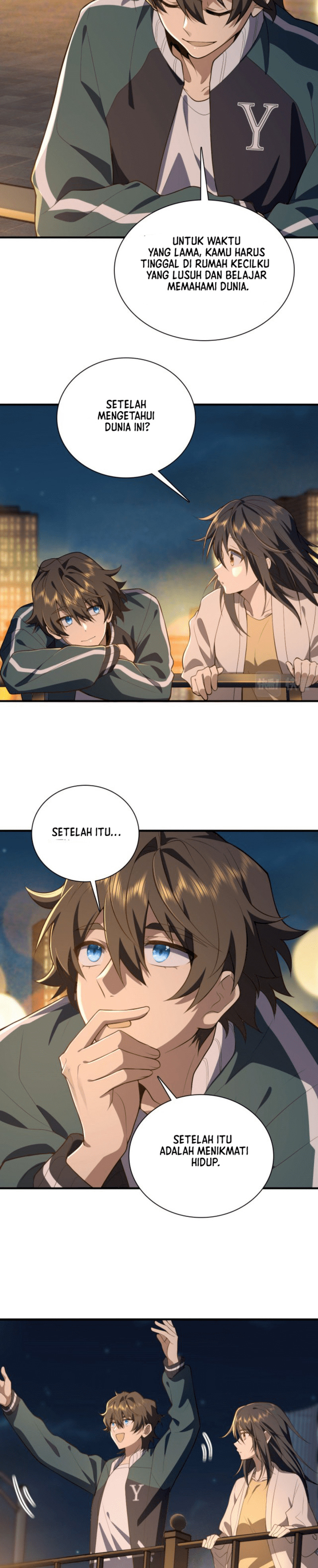 My Wife Is From a Thousand Years Ago chapter 18