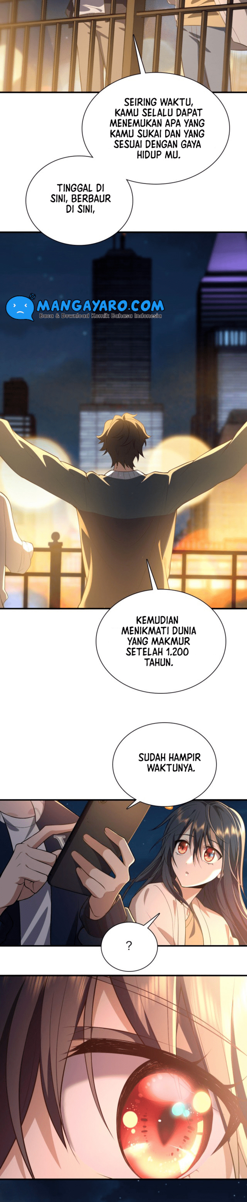 My Wife Is From a Thousand Years Ago chapter 18