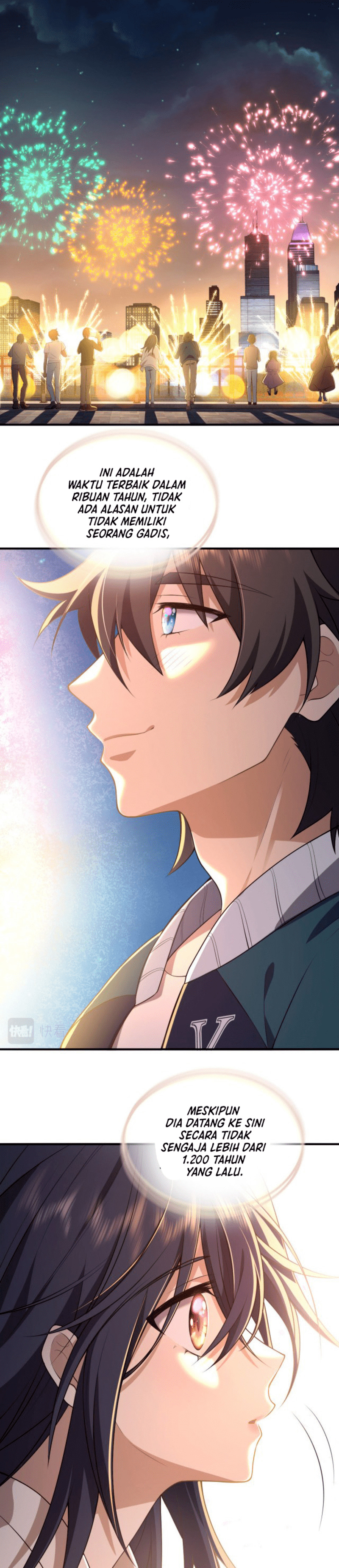 My Wife Is From a Thousand Years Ago chapter 18
