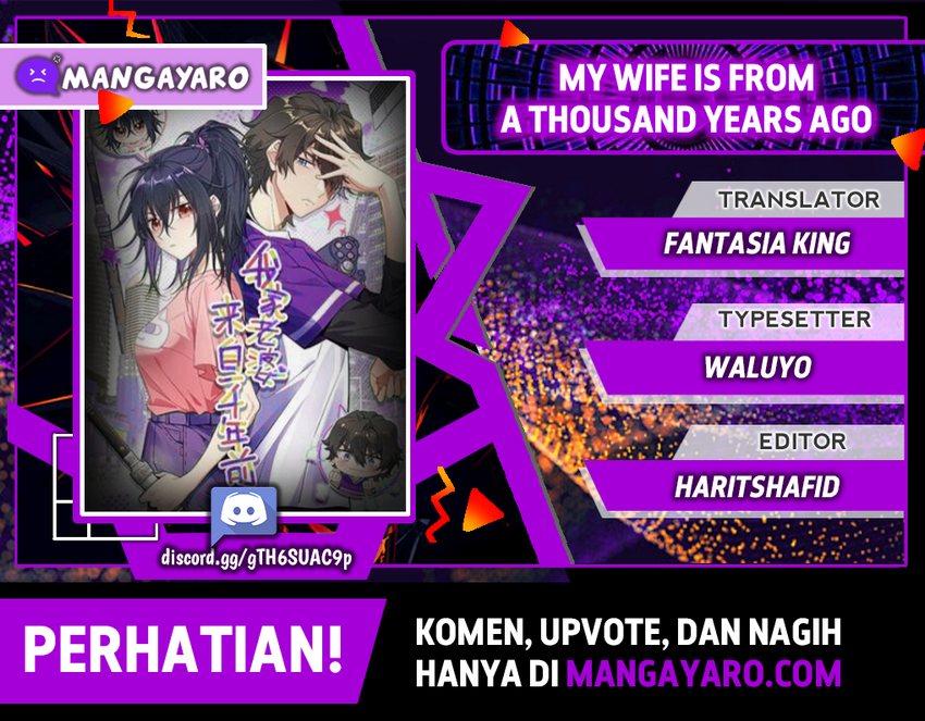 My Wife Is From a Thousand Years Ago chapter 43