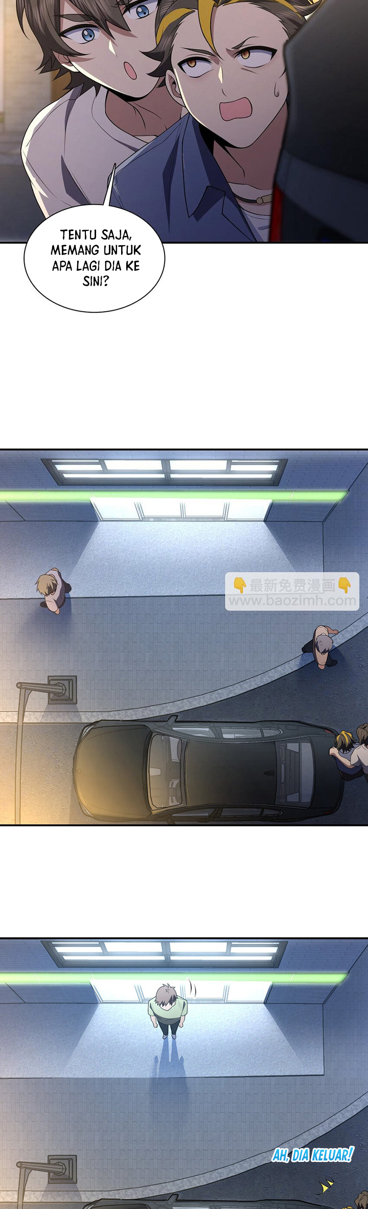 My Wife Is From a Thousand Years Ago Chapter 193 Bahasa Indonesia