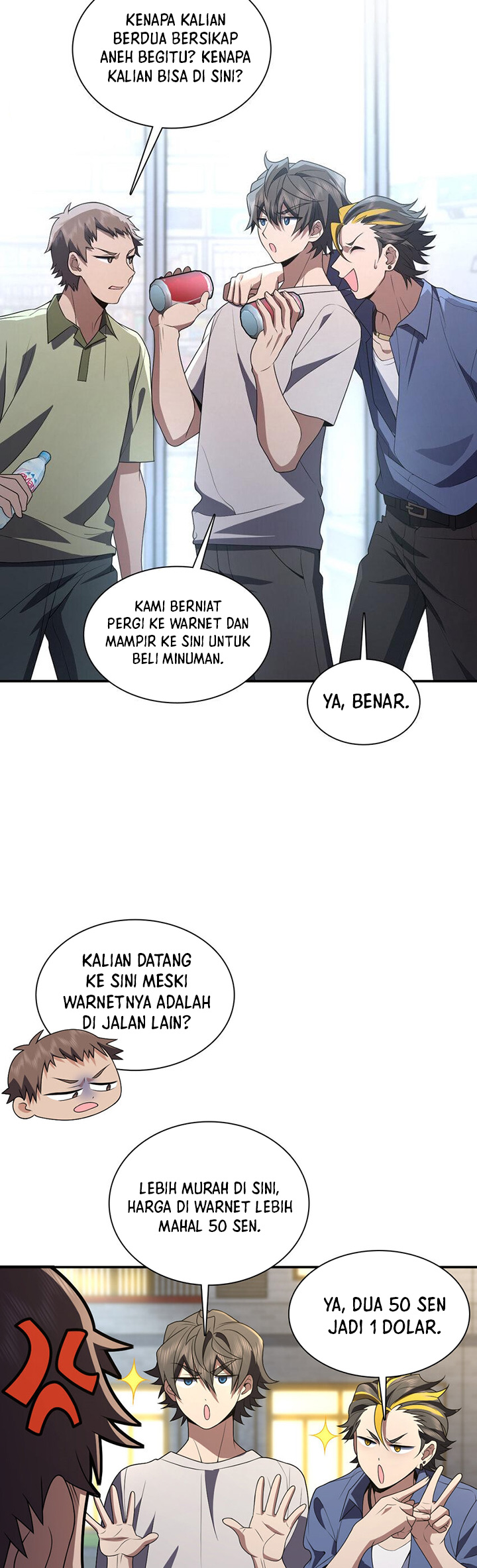 My Wife Is From a Thousand Years Ago Chapter 193 Bahasa Indonesia