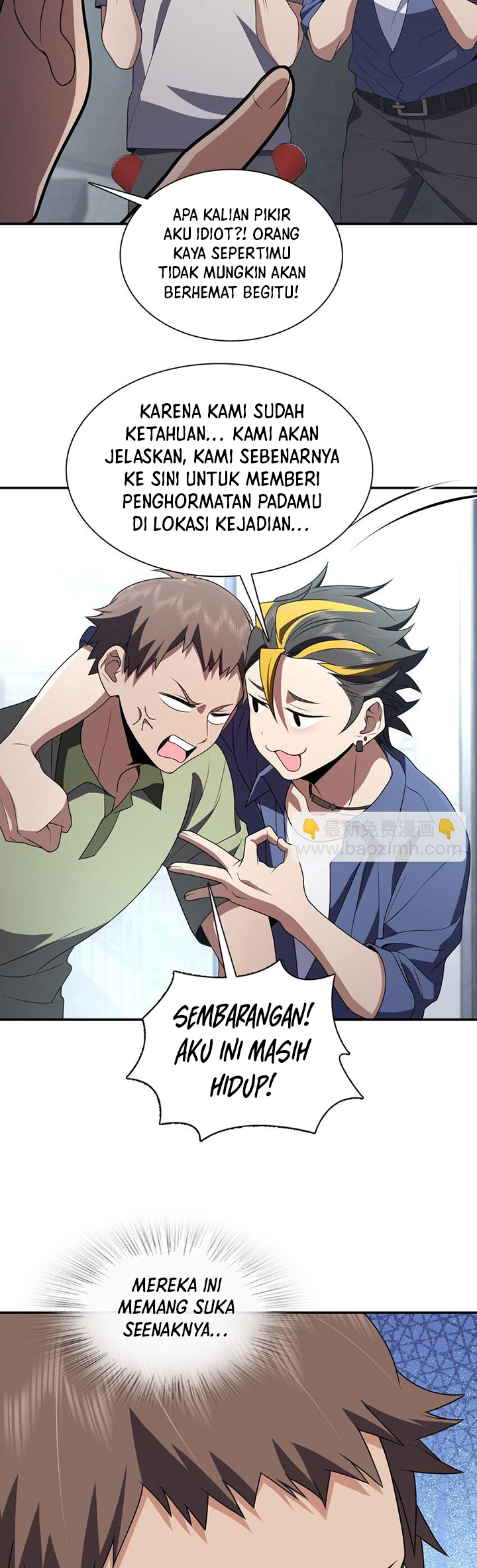 My Wife Is From a Thousand Years Ago Chapter 193 Bahasa Indonesia