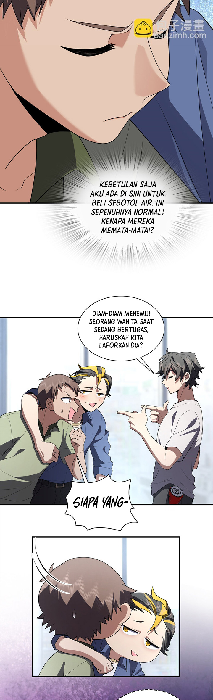 My Wife Is From a Thousand Years Ago Chapter 193 Bahasa Indonesia